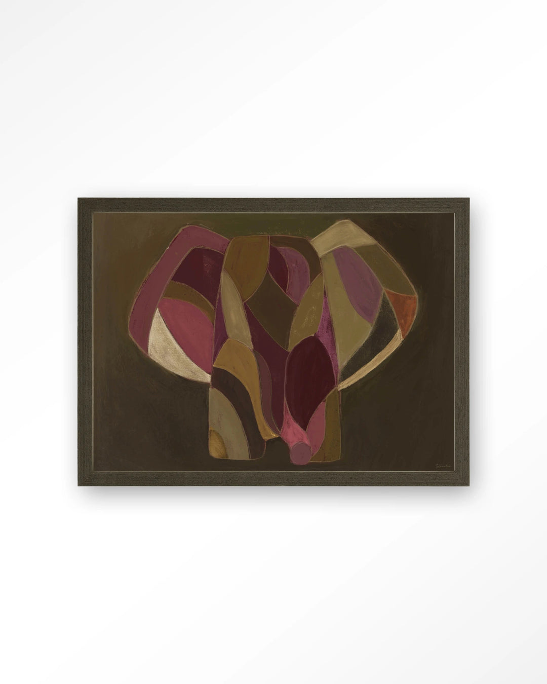Schilderij Elephant