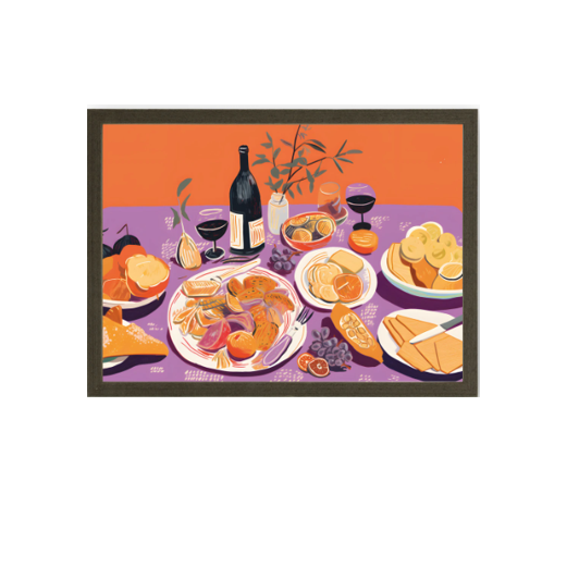 Schilderij Aperitivo