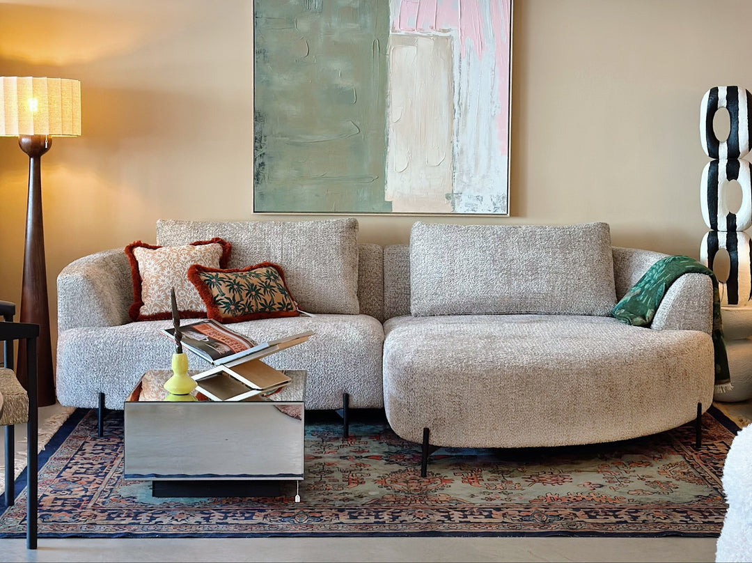Bank Florence cozy taupe