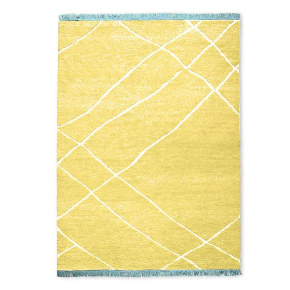 Vloerkleed Yellow