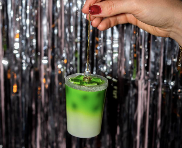 Kerstornament Matcha