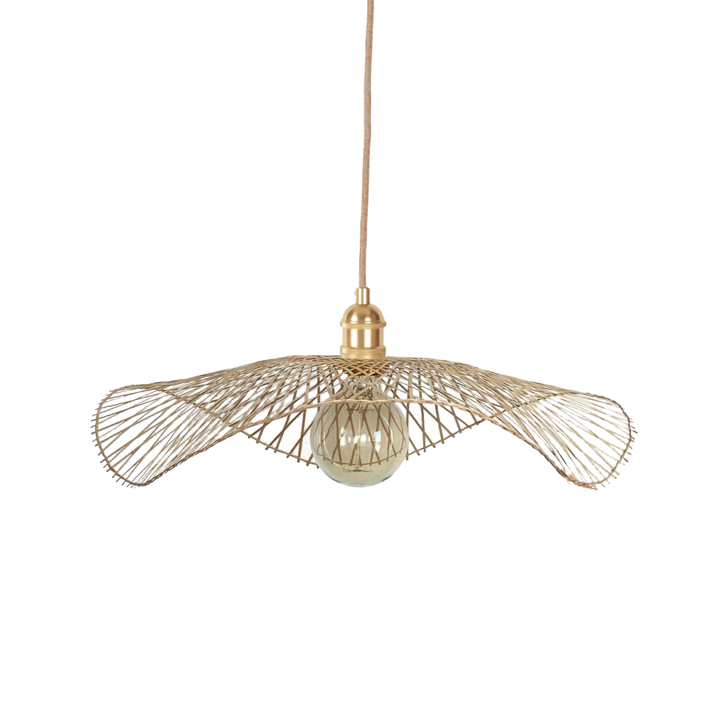 Rotanlamp Butterfly M