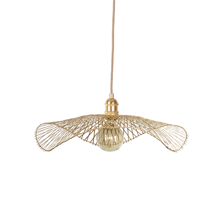 Rotanlamp Butterfly S