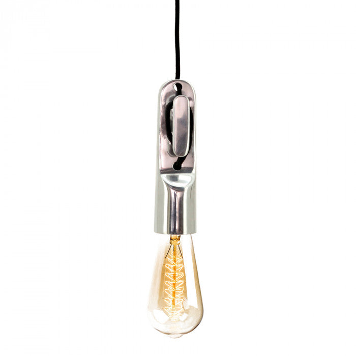 Lobos hanglamp zilver