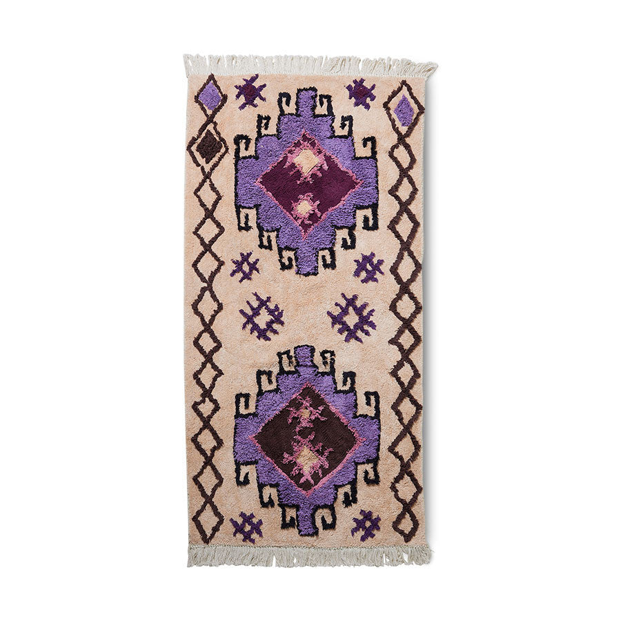 Bohemian badmat