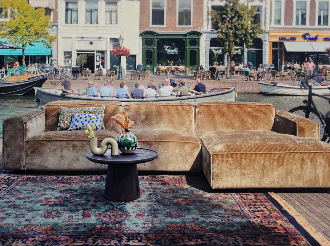 Bank Luna goud XL