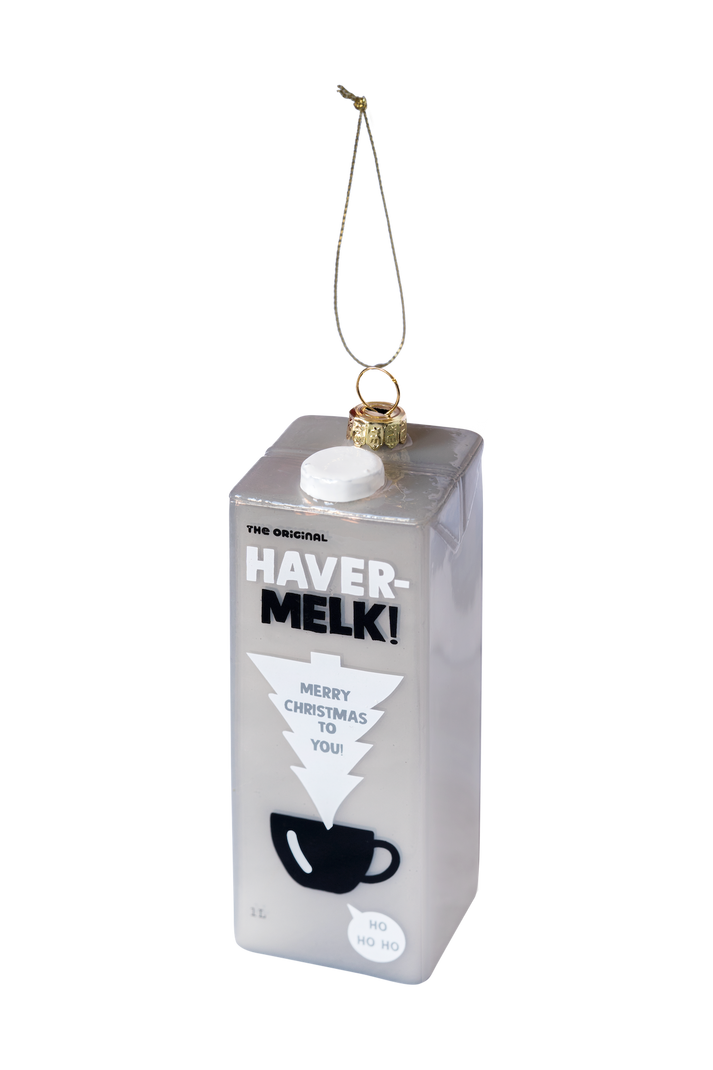 kerstornament havermelk
