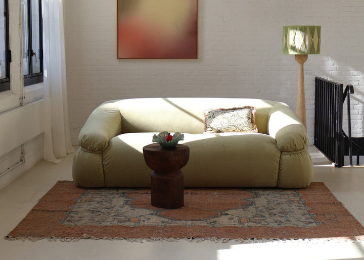 Sunday bank Soft Apple green