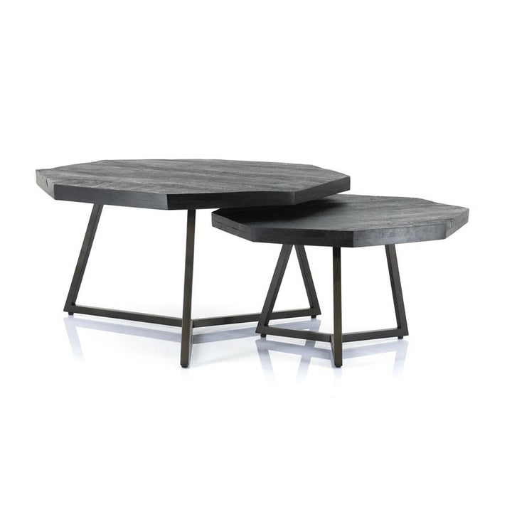 Bijzettafeltjes Octagon set v.2 (2 kleuren)