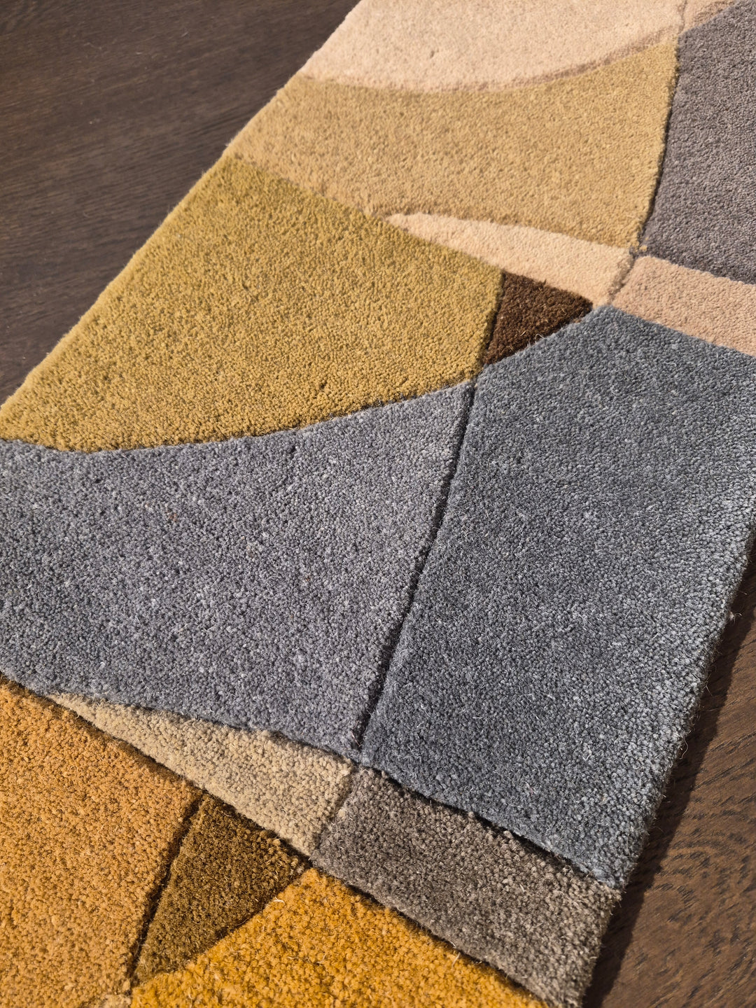 Vloerkleed Shapes Organisch (4 kleuren)