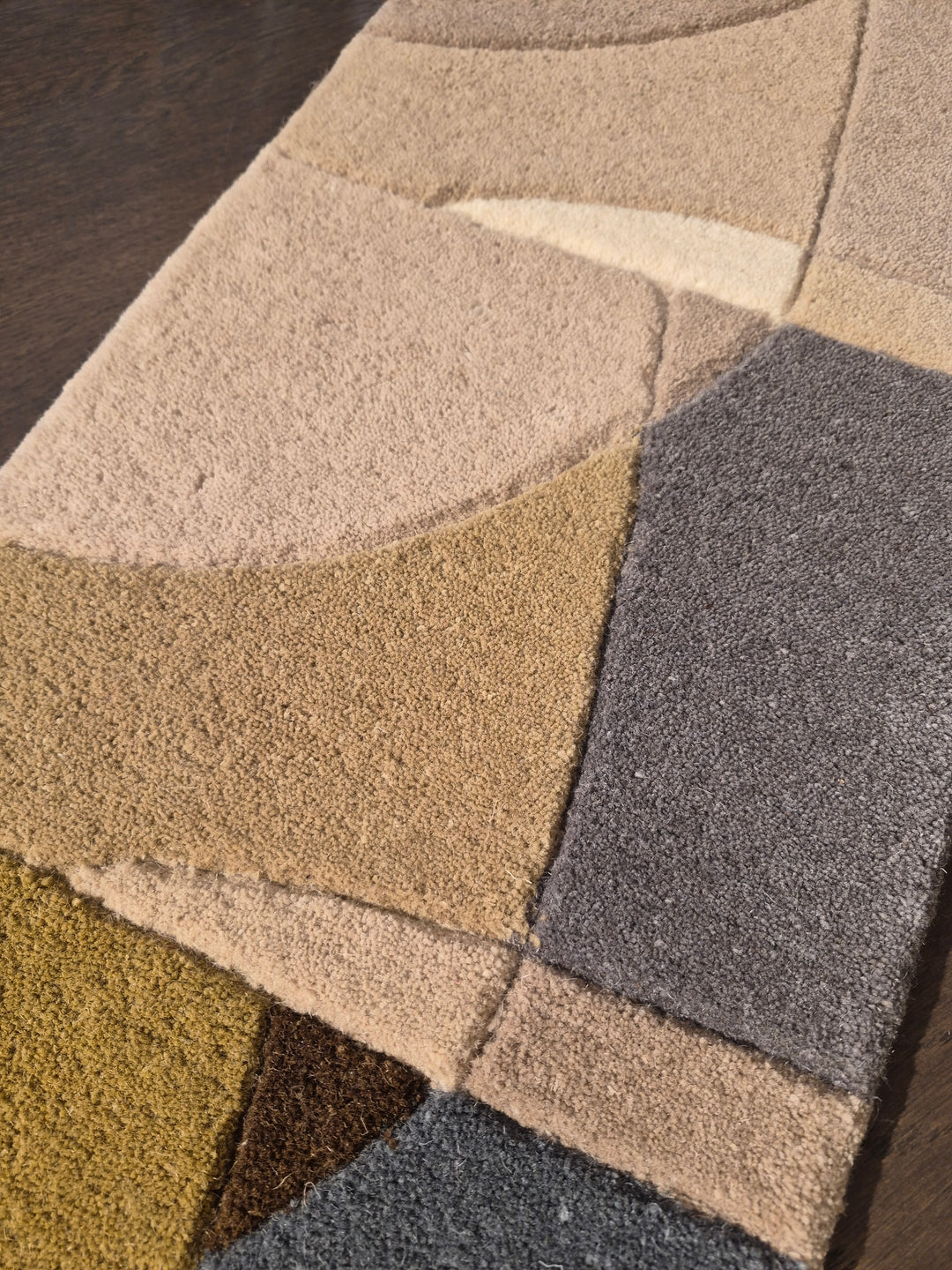 Vloerkleed Shapes (4 kleuren)