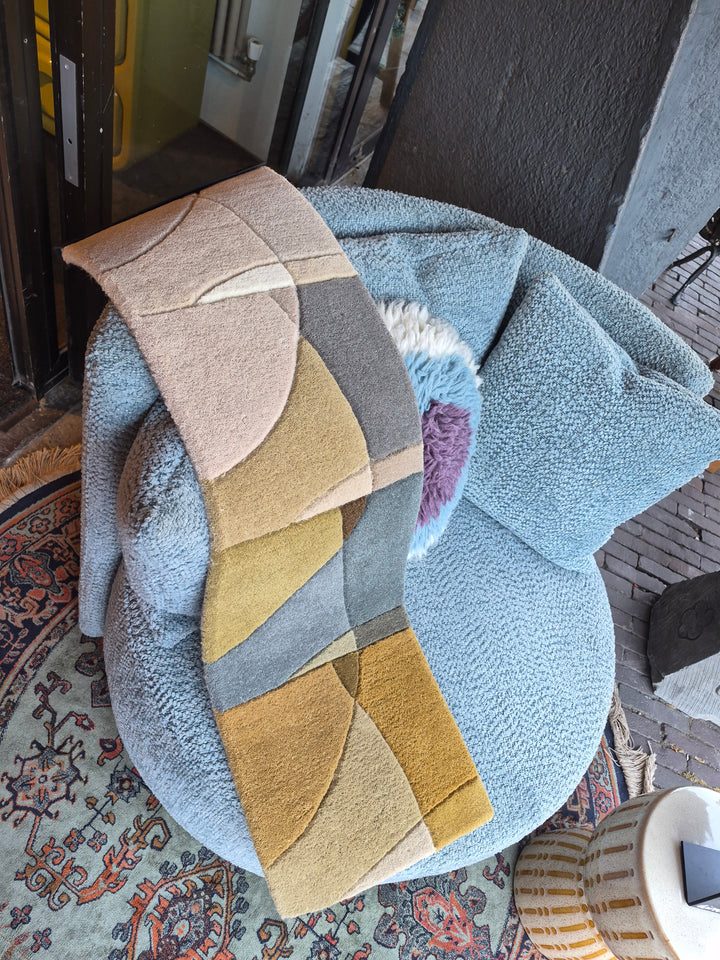 Vloerkleed Shapes Organisch (4 kleuren)