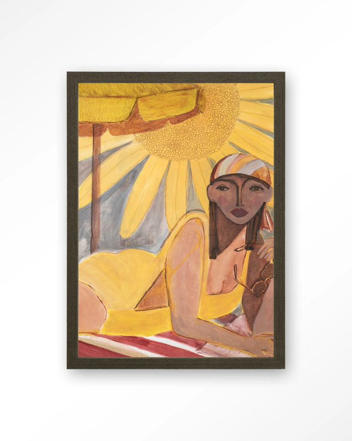 Schilderij Sunny Day