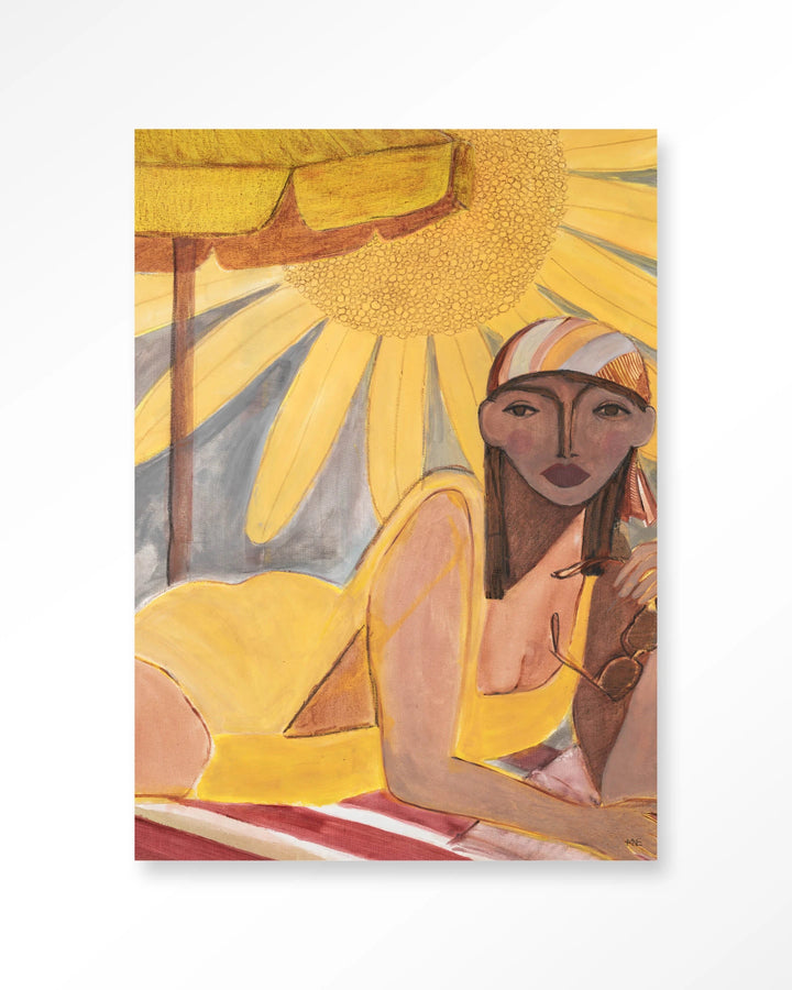 Schilderij Sunny Day