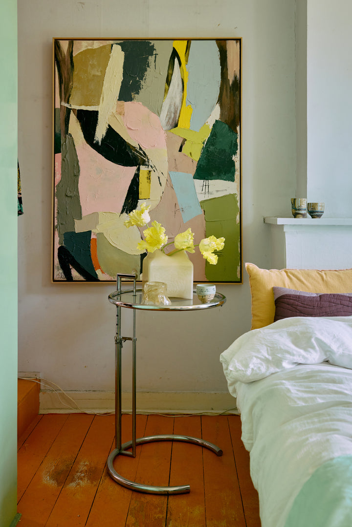 Framed artwork 'Colour cult' 103x143 cm