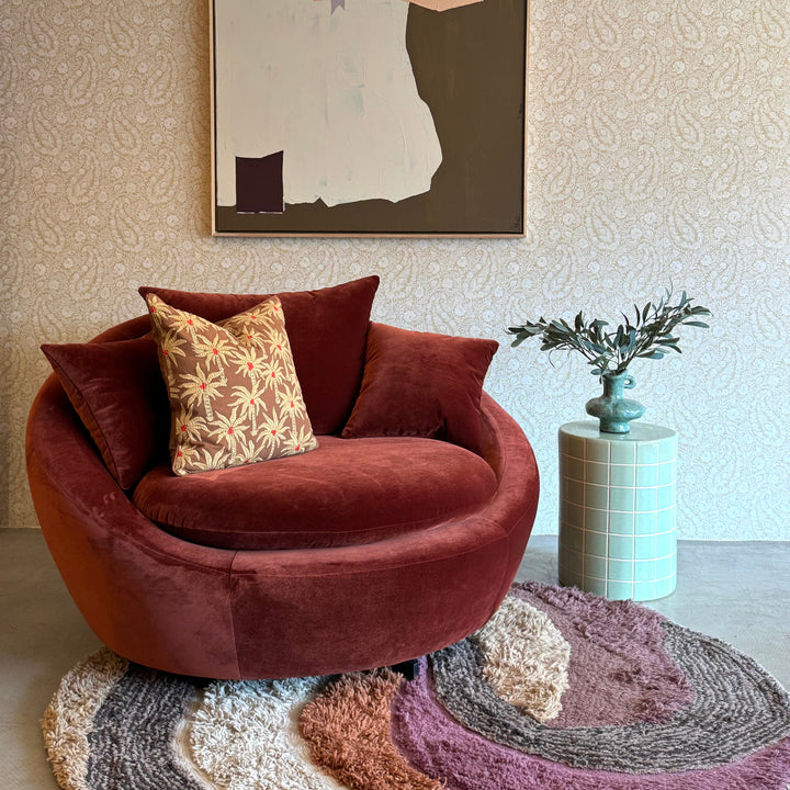 Fauteuil Ruby Copper