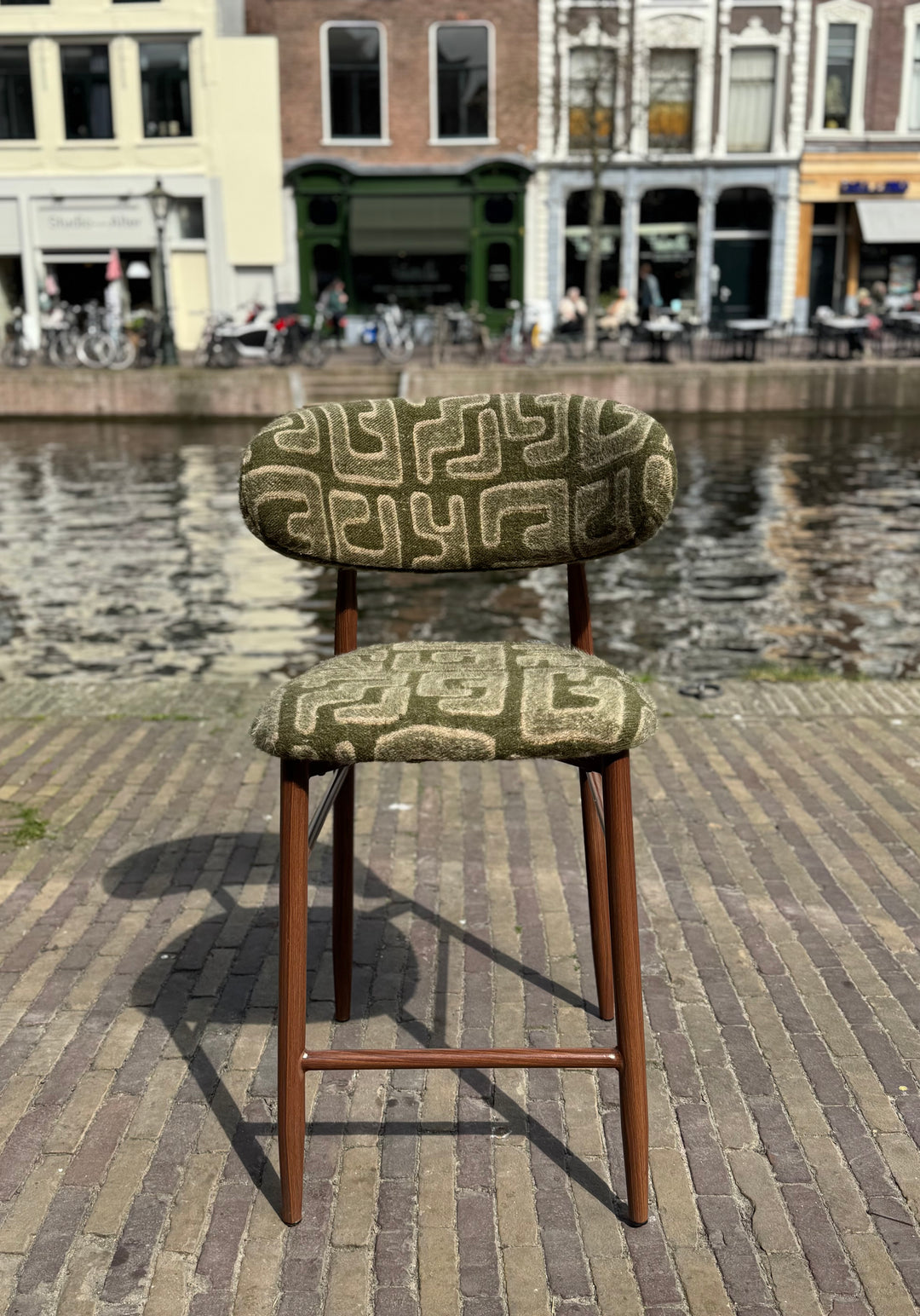 Barkruk Giorgia print (3 kleuren)