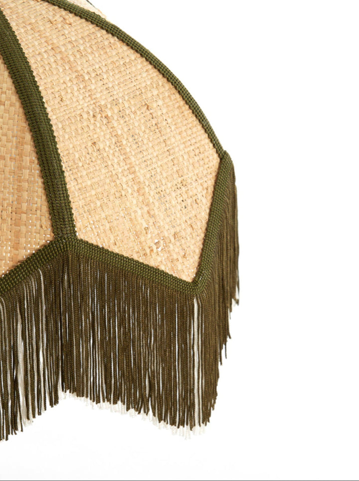 Wandlamp Fringe