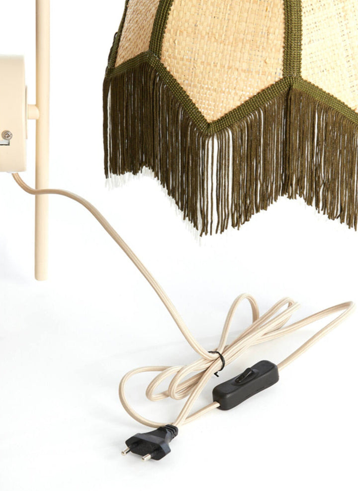 Wandlamp Fringe