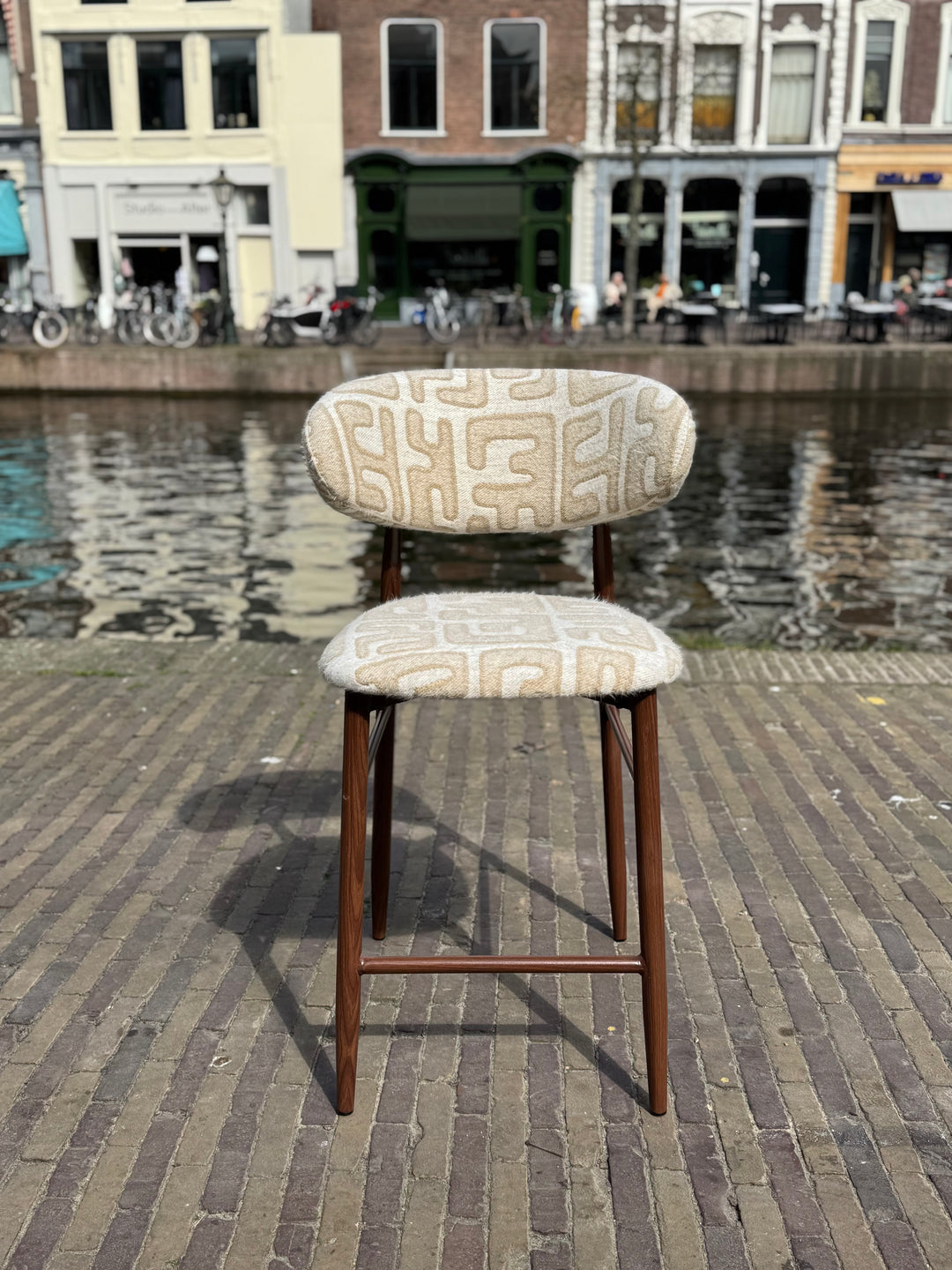 Barkruk Giorgia print (3 kleuren)