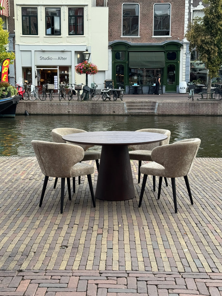 Eettafel Avalon rond