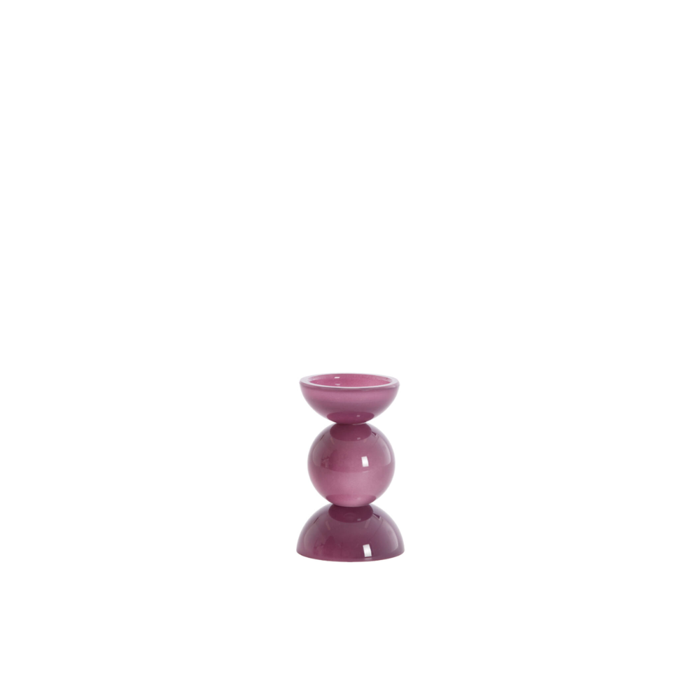 Kandelaar Smooth Purple