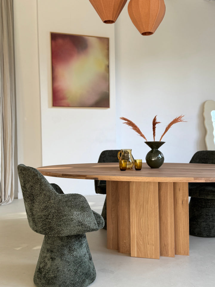 Eettafel Colorado naturel