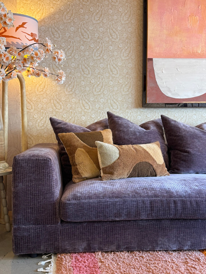 Showmodel Bank Riviera Lavendel (direct leverbaar)