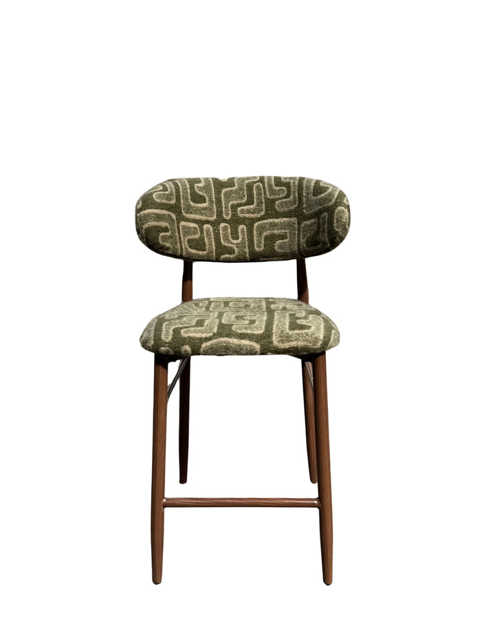 Barkruk Giorgia print (3 kleuren)