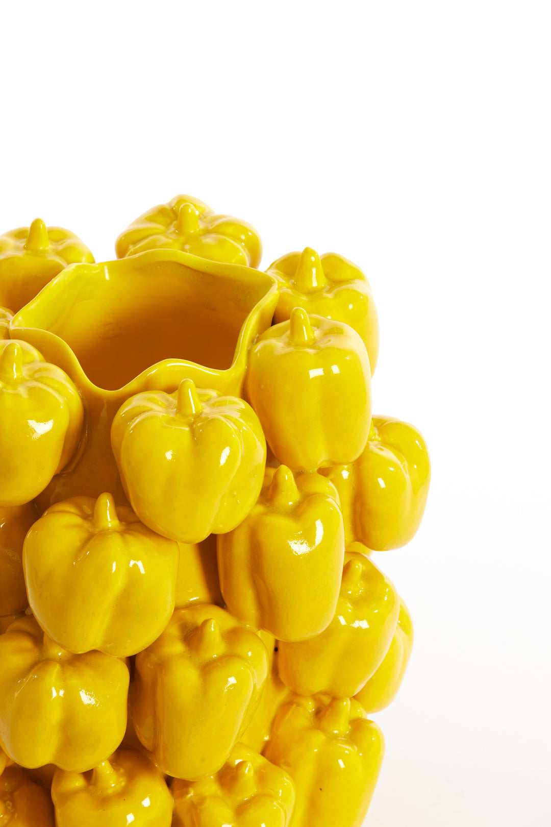 Paprika vaas XL geel