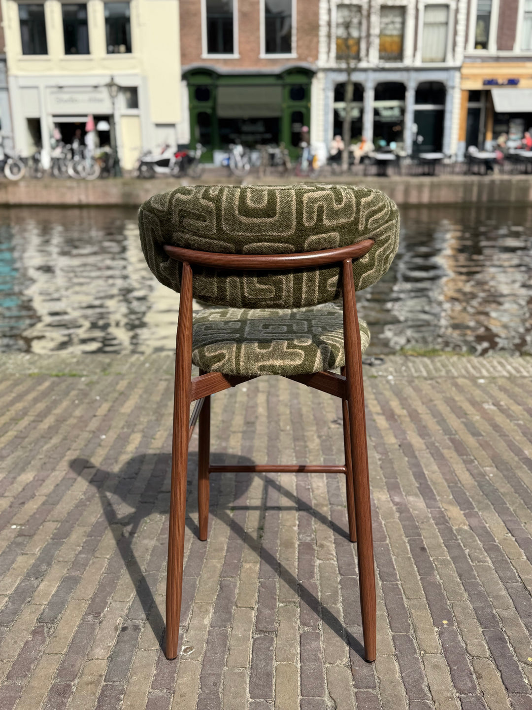 Barkruk Giorgia print (3 kleuren)