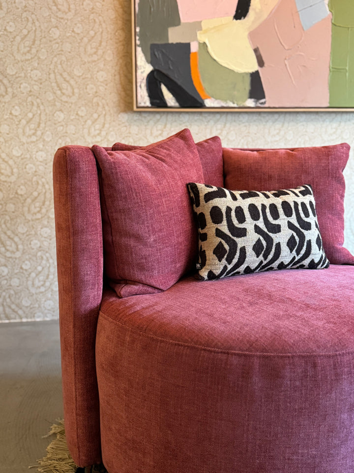 Lola fauteuil Cherry