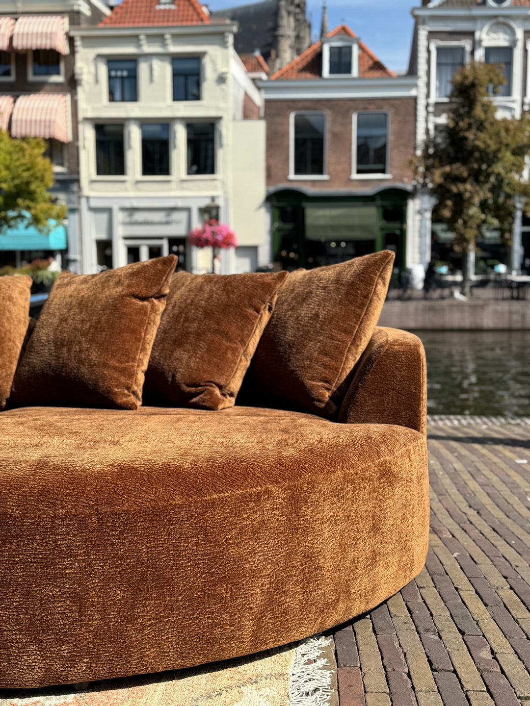 Bank Verona Caramel brown