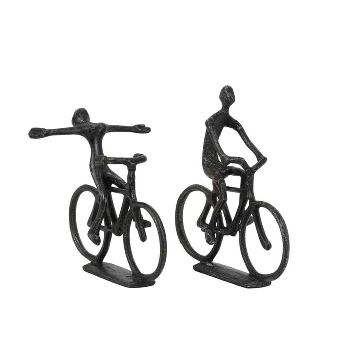 Fietsers (set van 2)