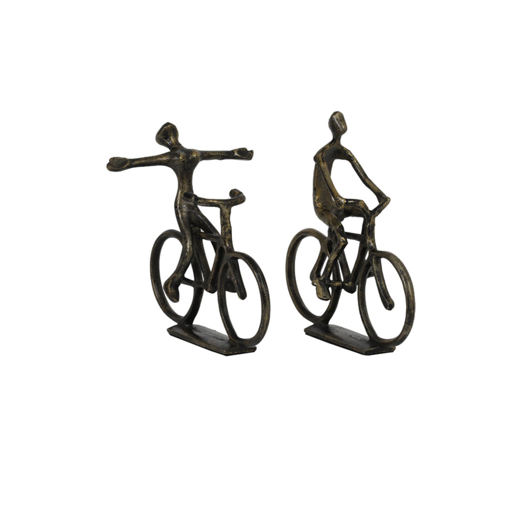 Fietsers (set van 2)