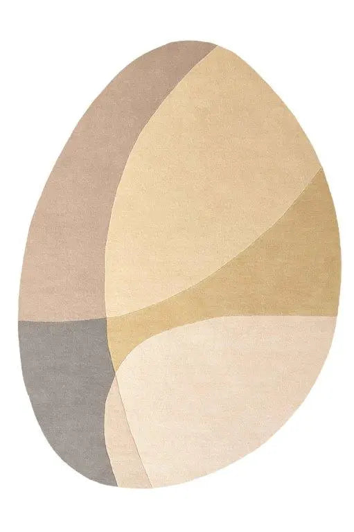 Vloerkleed Shapes Organisch (4 kleuren)