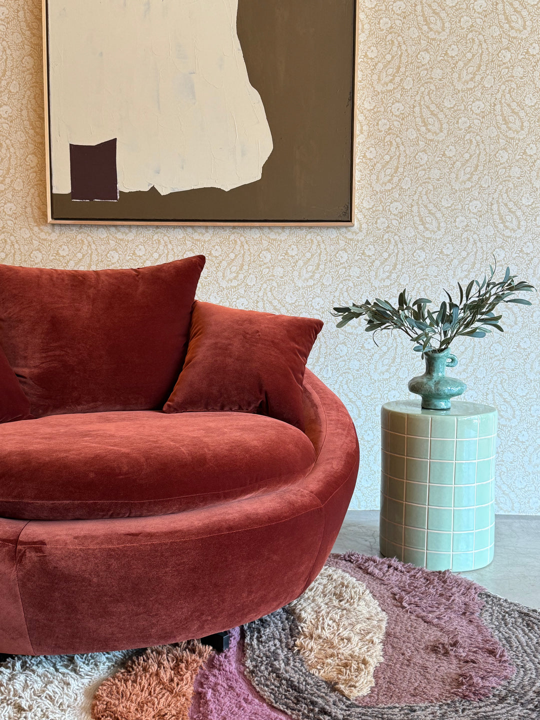 Fauteuil Ruby Copper