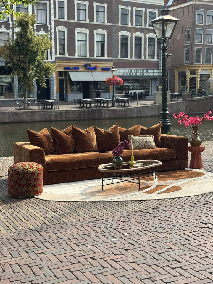 Bank Riviera warm brown