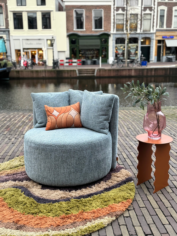 Lola fauteuil Be Lovely blauw