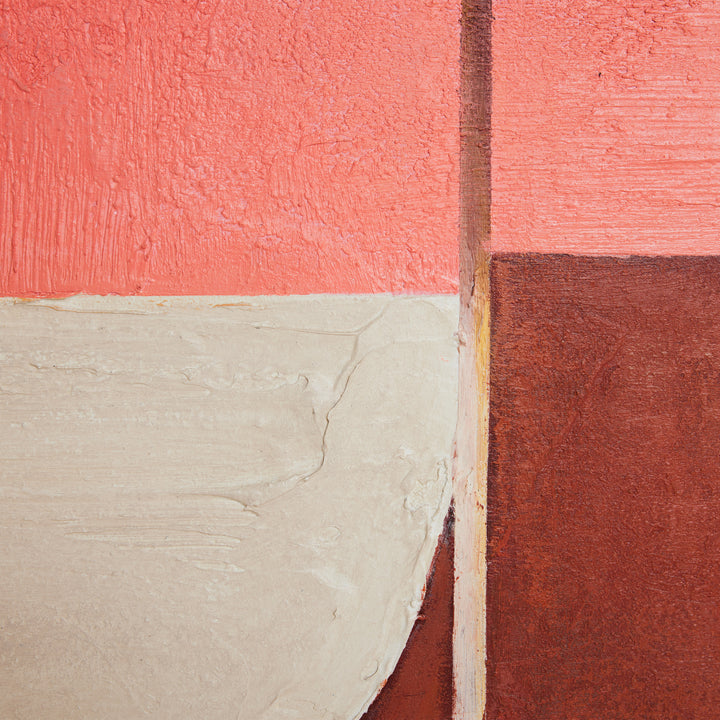 Schilderij 'ROSEATE HUES'