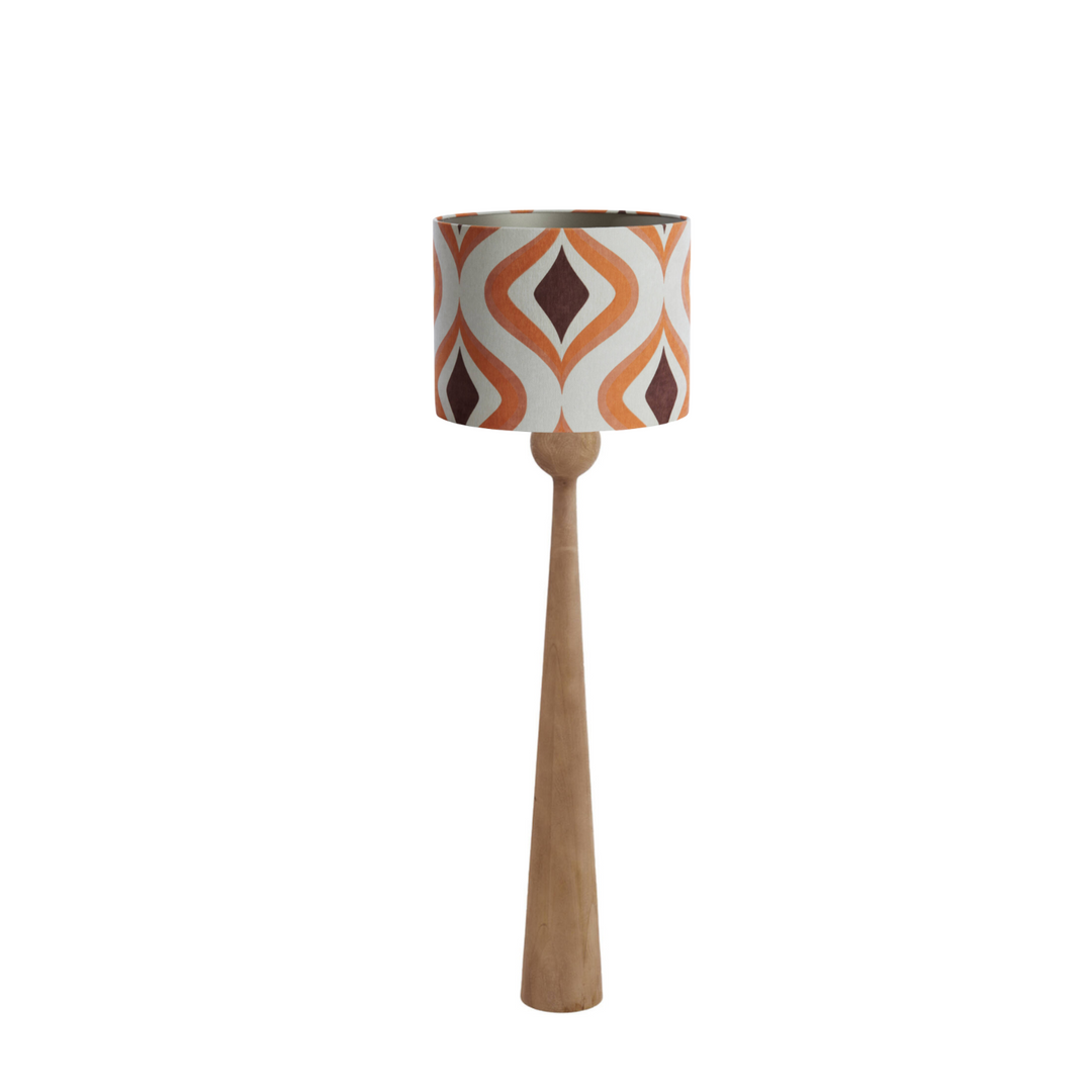 Vloerlamp Andy Naturel