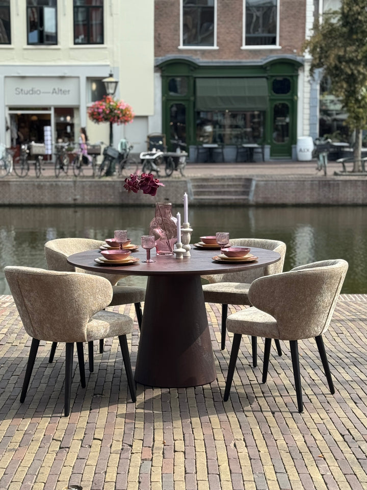 Eettafel Avalon rond