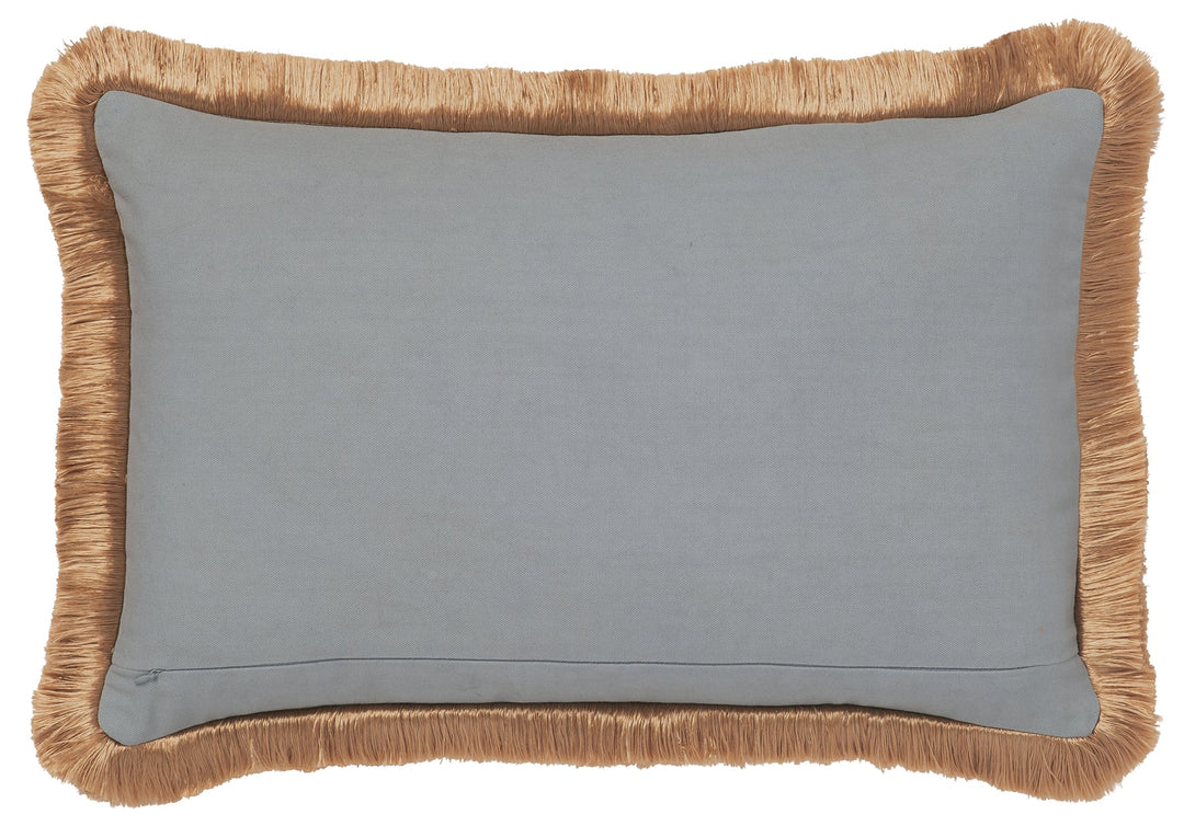 Kussen Palais Jackie Smokey Blue & Spice