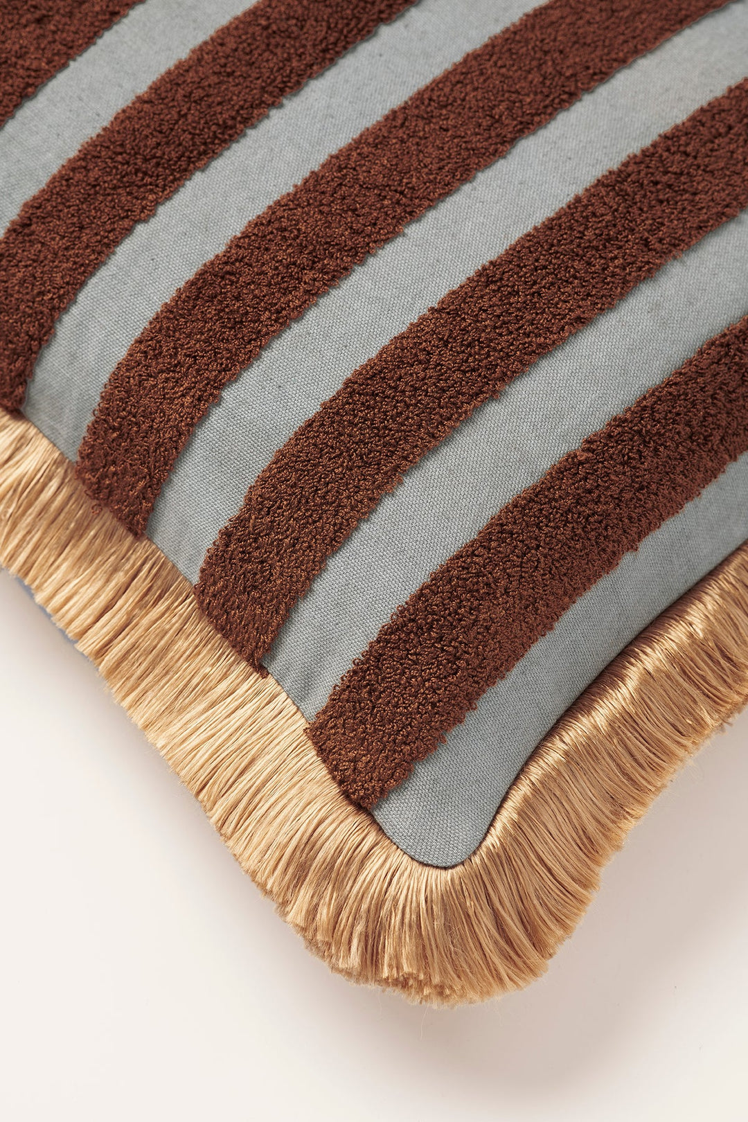 Kussen Palais Jackie Smokey Blue & Spice