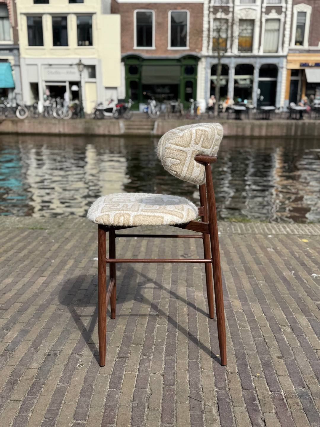 Barkruk Giorgia print (3 kleuren)