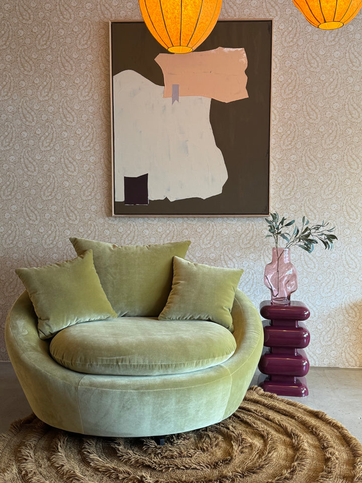 Fauteuil Ruby Pistachio