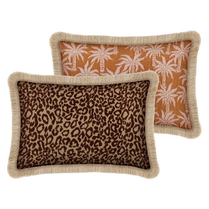 Kussen Palais Maya Chocolate X Laura Caramel