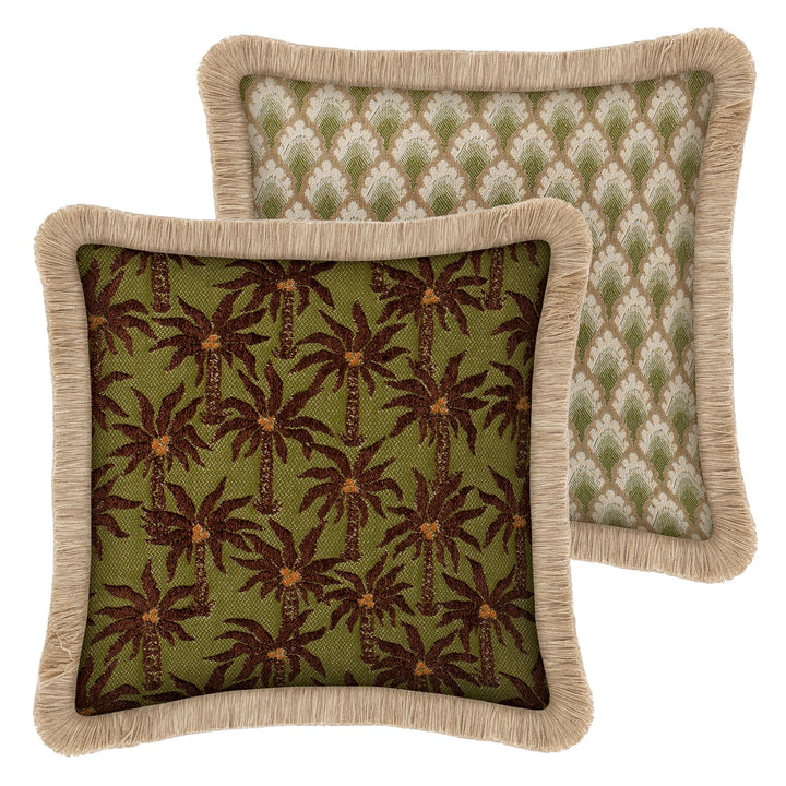 Kussen Palais Laura Olijf & Chocola X Mara Olijf & Ecru