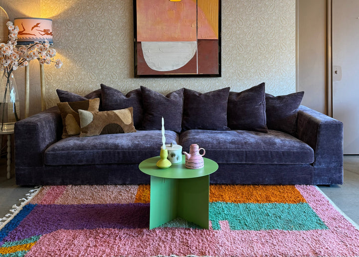 Showmodel Bank Riviera Lavendel (direct leverbaar)