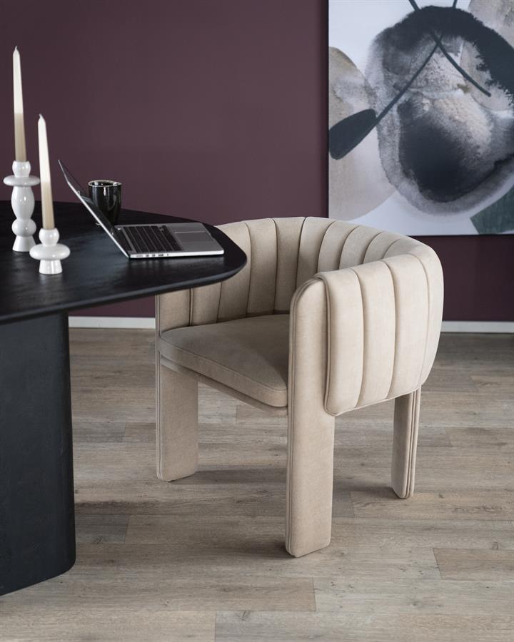 Eetkamer stoel Liselore (2 kleuren)